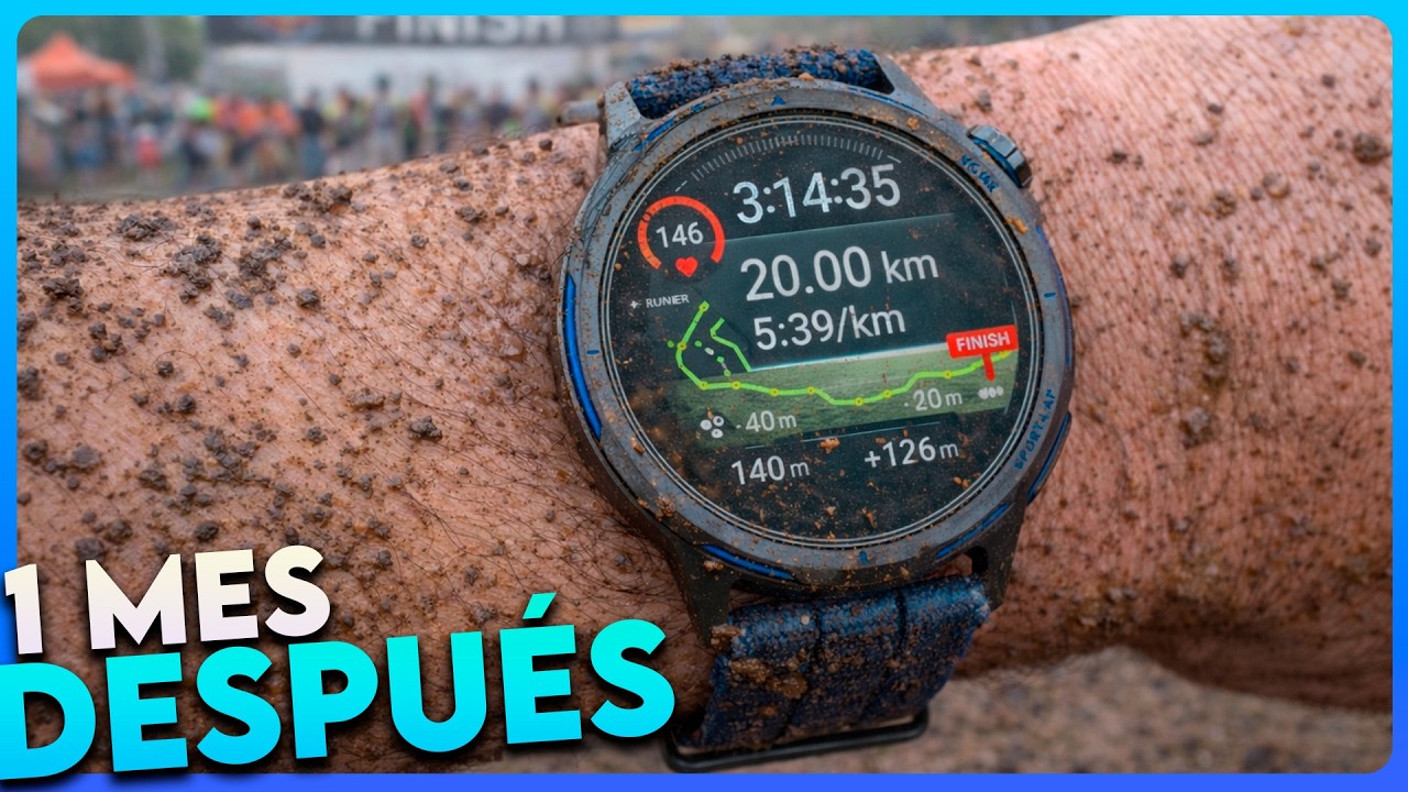 HUAWEI WATCH GT RUNNER 2 después de 1 MES ¿alternativa al APPLE WATCH?