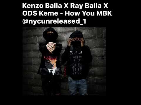 How You MBK - Kenzo Balla X Rayy Balla X ODS Keme (Unreleased Selling) #shorts #kenzoballa