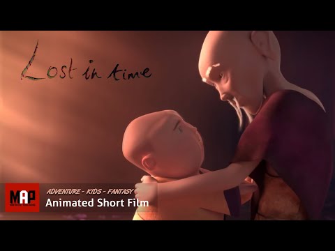 CGI 3d Animated Short Film ** LOST IN TIME ** Adventure Fantasy Animation Film by Objectif3d Team