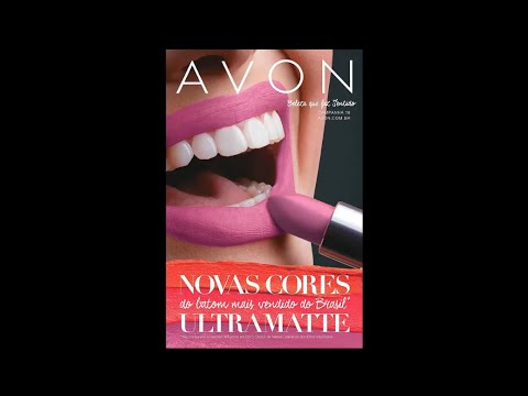 Revista Avon - Cosméticos - C. 18 / 2016