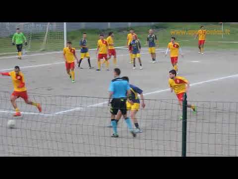 2^ Cat - Antillese-Calcio Furci: il rigore di Crupi e minuti finali.