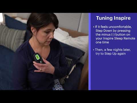 Inspire Sleep: Tuning Your Remote (4/5)