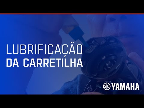 Saiba como lubrificar a carretilha - Dica Yamaha com Nelson Nakamura