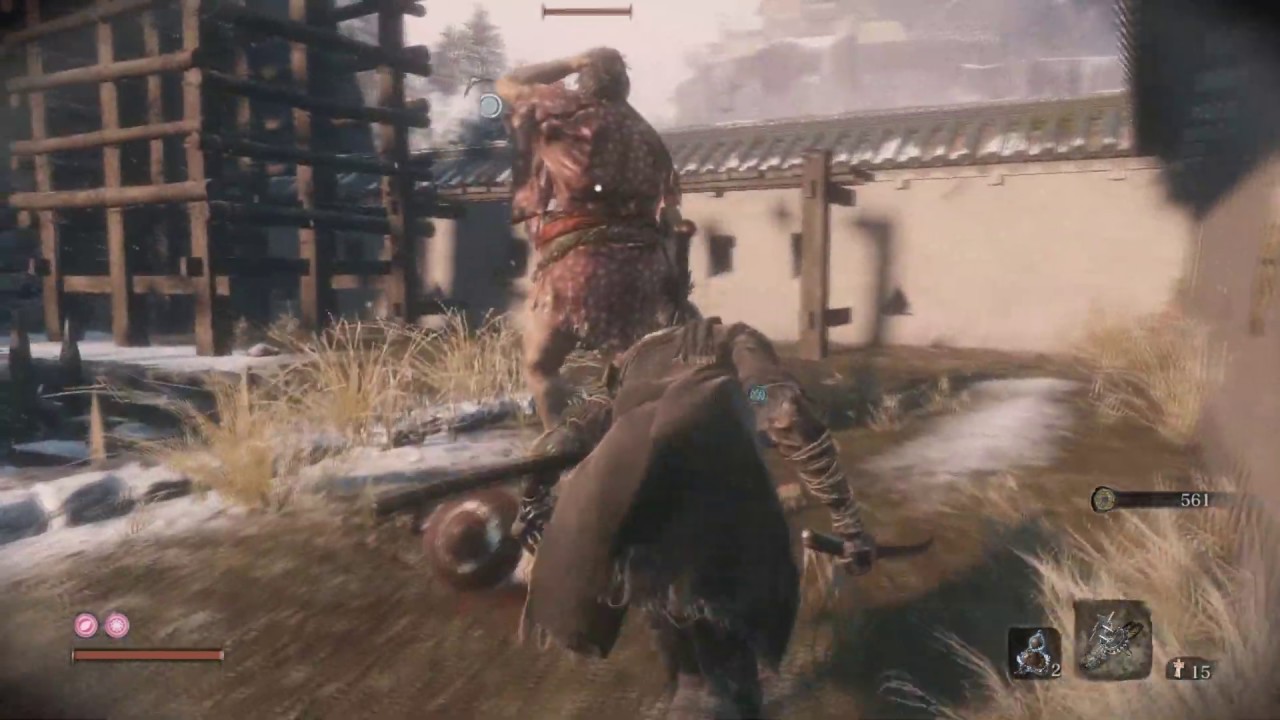 Historical Lorethrough Let's Play Sekiro - Ep 6 - Dynamic Entry