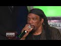 Jamaican legend Glen washington performs on Churchill Show
