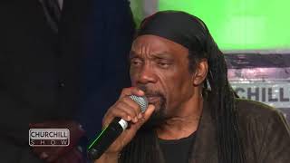 Jamaican legend Glen washington performs on Churchill Show