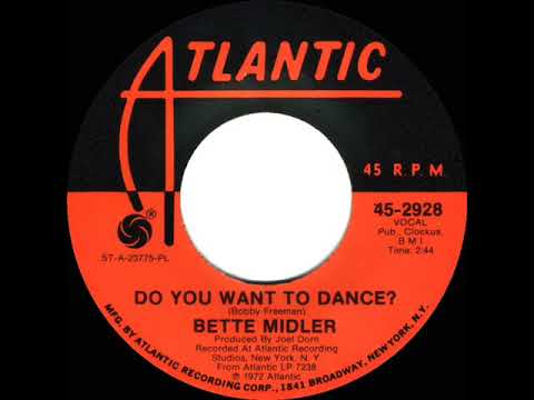 1973 HITS ARCHIVE: Do You Want To Dance? - Bette Midler (stereo 45)