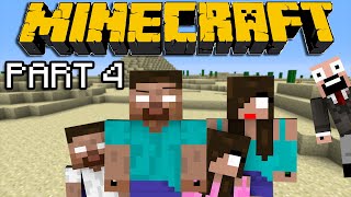 If Herobrine had a Family - Minecraft Part 4
