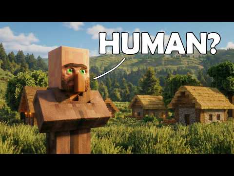 I Tried Giving A Minecraft Villager Humanity