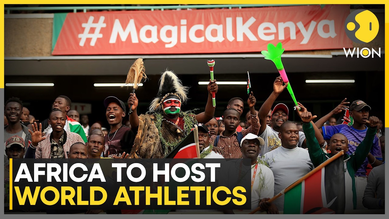 Nairobi to Host 2029 World Athletics Championship | WION Shorts