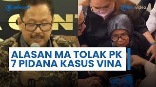 Penyebab PK 7 Terpidana Kasus Vina-Eky Ditolak MA Picu Kekecewaan Keluarga