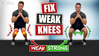 BEST Knee Strengthening Exercises for Beginners [Fix Knee Pain]