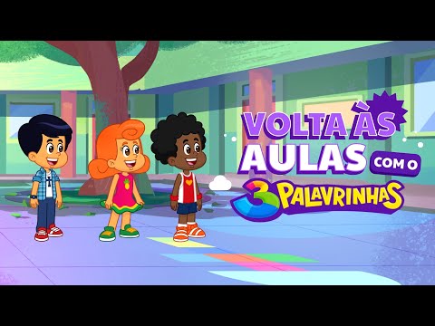 VOLTA ÀS AULAS 2026 COM O 3 PALAVRINHAS! ✨💛