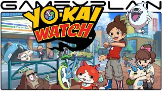 Yo-Kai Watch - Opening & Title Screen