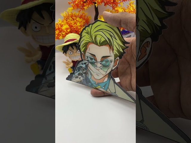 ملصق ثلاثي أبعاد كبير لشخصية نانامي