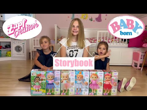 BABY born Storybook | Zapf Creation | Máma v Německu