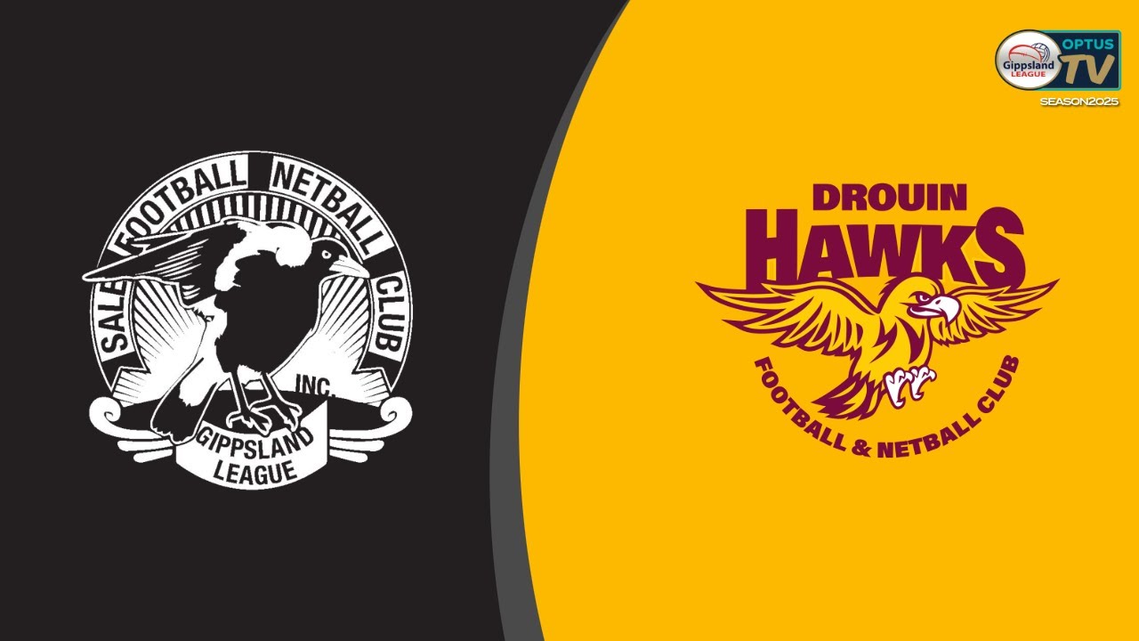 Gippsland Round 13 - Sale vs Drouin