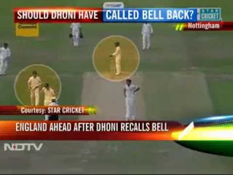 Should Dhoni have called Ian Bell(run out) back?