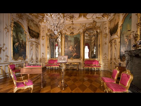 Das Konzertzimmer im Schloss Sanssouci | SPSG