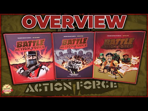 Battle Action Force Treasury Editions Overview | The History of G.I. Joe to Action Man!