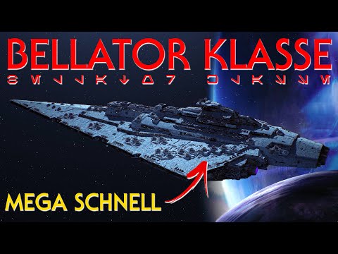 Die gewaltigen Supersternenzerstörer der Bellator Klasse | Star Wars | Legends Deutsch