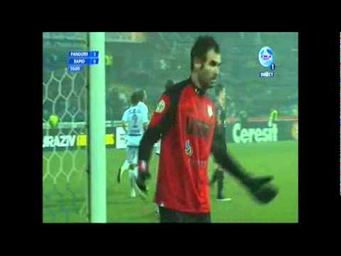 Pandurii Tg.Jiu - Rapid Bucuresti 3-0 , 26 noiembrie 2011