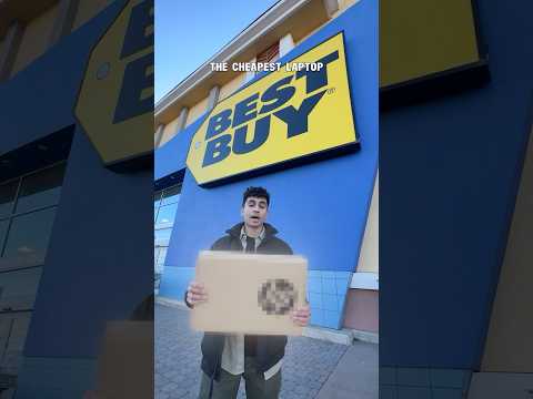 Testing the Cheapest Laptop