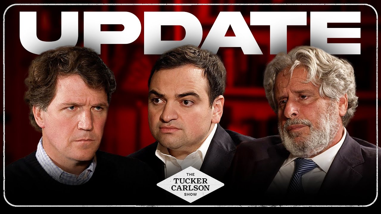 Նարեկ Կարապետյանի և Ռոբերտ Ամստերդամի հարցազրույցը Tucker Carlson -ին