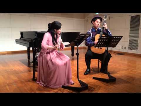 音楽学科 M.Giuliani/Grand Duo Concertant op.85 2/4