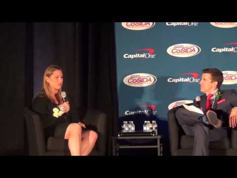 Academic All-America Hall of Fame Inductee: Angela Ruggiero #CoSIDA15