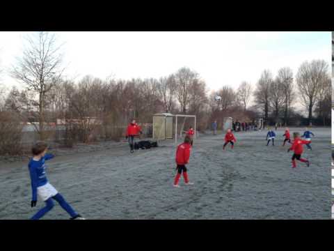 SV Houten F1 - VV Hoogland F1 Feb 2016 16