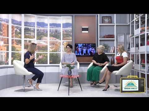 Rreze Dielli, 07 shtator 2018 - Të ftuar në studio përfaqësuese të "Global Woman"