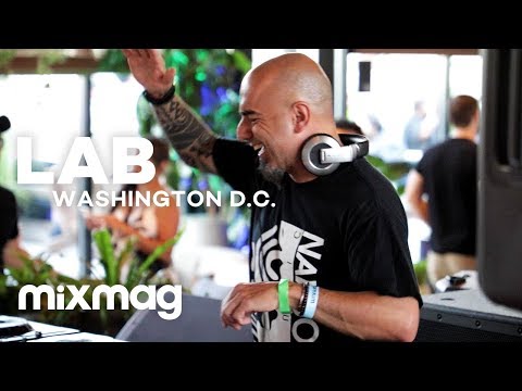 Saeed Younan house set in The Lab DC