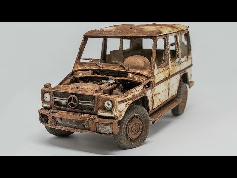 Thumbnail for ABANDONED G WAGON Car  Restoration by Magna Steyr