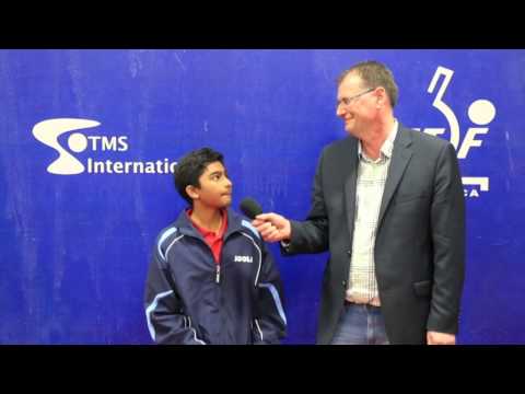 AVVARI Krishnateja - Youth Olympic Games North America Qualification 2014