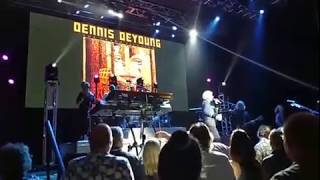 Dennis DeYoung   The Grand Illusion 7/7/17 40 Years