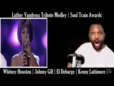 Whitney Houston | Johnny G | El Debarge | Kenny Lattimore | Luther Vandross Tribute | REACTION VIDEO