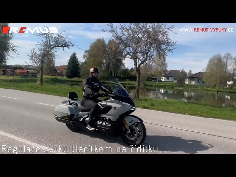 REMUS Honda Goldwing EURO 4 - EURO 5