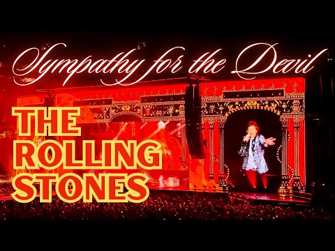 The Rolling Stones “Sympathy for the Devil” - Hackney Diamonds Tour 5/26/24 MetLife Stadium NJ