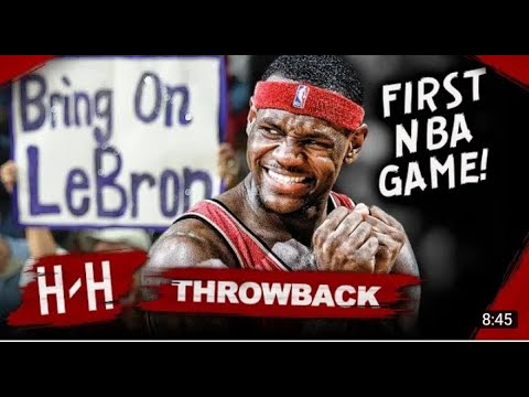 Lebron James First NBA Game | Full Highlights vs Kings (2003.10.29) - Must Watch Video