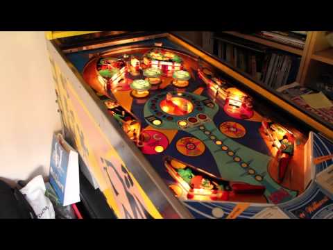 Williams 'Triple Action' Pinball