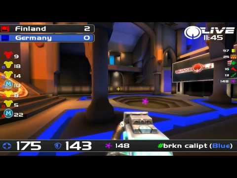 JeeSports CTF Nations Cup -- Semi Final -- Germany vs Finland -- MAP 3