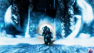 Exploring a frost cave in Journey to valhalha