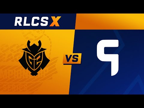 G2 vs Ghost - WB R1 - RLCS X Winter Split - NA Major