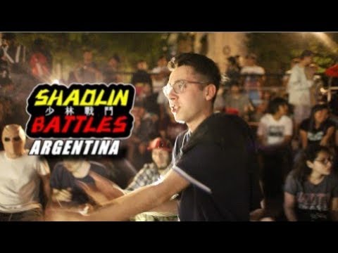 RITTER vs JOVEN LATINO  | CUARTOS | SHAOLIN BATTLES ARGENTINA 🇦🇷 (FECHA 1) (VÍDEO OFICIAL)