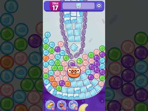 Angry Birds Dream Blast Level 115 no booster [Gameplay] optimized for smartphones [Rovio]