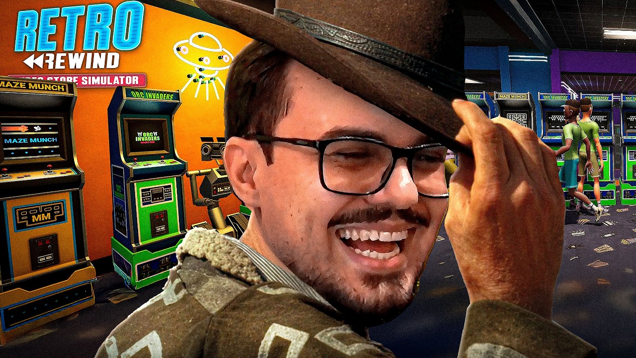 AGORA TEM FILMES DE FAROESTE E FLIPERAMAS - Retro Rewind - Video Store Simulator Ep9