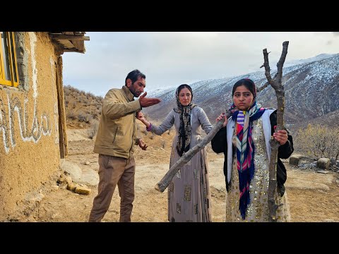 Nomadic Life Reaches Its Peak of Tension | Tina Sets Off Alone into the Mountains