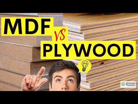 MDF vs PLYWOOD - Which is BETTER for my Project?