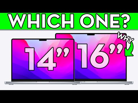 MacBook Pro 16" vs 14" and what I picked for software dev